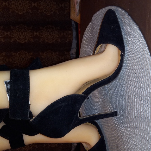 Bai Beiai sz 39 designer stiletto sexy bow - Picture 4 of 8